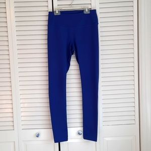 Blue Zella leggings Size Medium